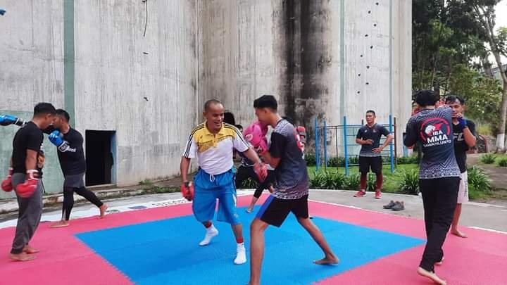 Dua Atlet IBA MMA Kota Sawahlunto Ikuti Kejurnas Di Bekasi Jabar