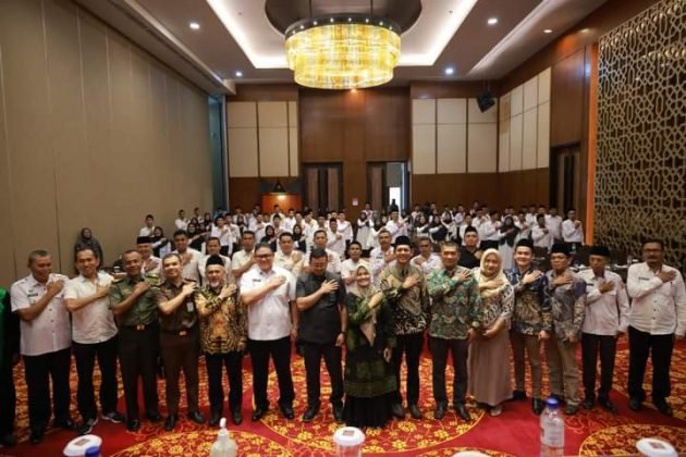 Tahapan Pemilu Kpu Tanah Datar Lantik Orang Ppk Jurnal Sumbar