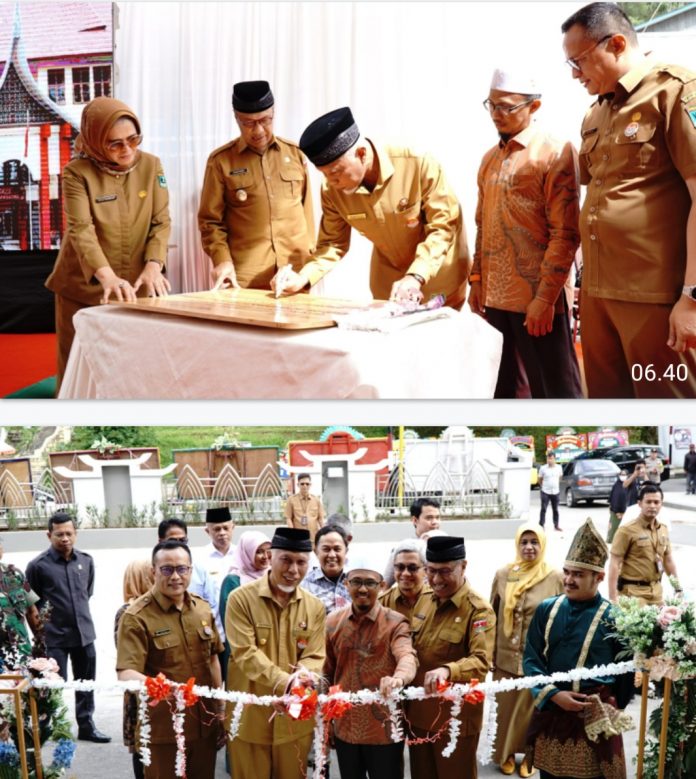 Menuju Rumah Sakit Berstandar Internasional Gubernur Mahyeldi Resmikan