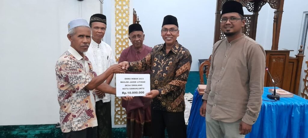 Tim Xxi Safari Ramadhan Pemko Sawahlunto Kunjungi Masjid Ijtihat