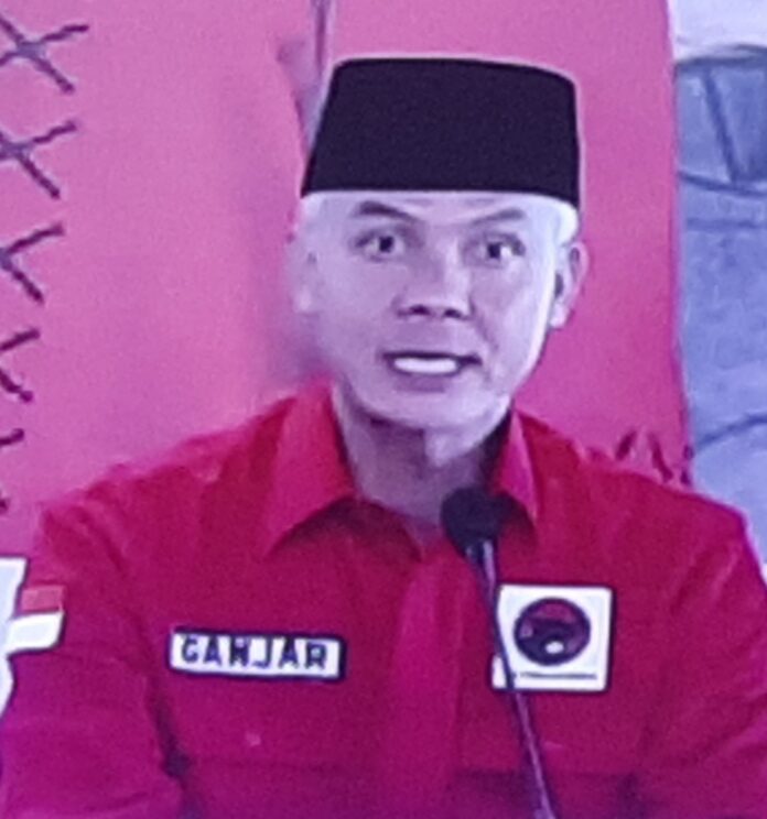 Pdip Usung Ganjar Pranowo Sebagai Capres Pdip Megawati Beri Tugas