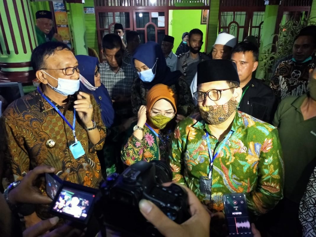 Menteri Desa PDTT Abdul Halim Iskandar; Pembangunan KTM ...
