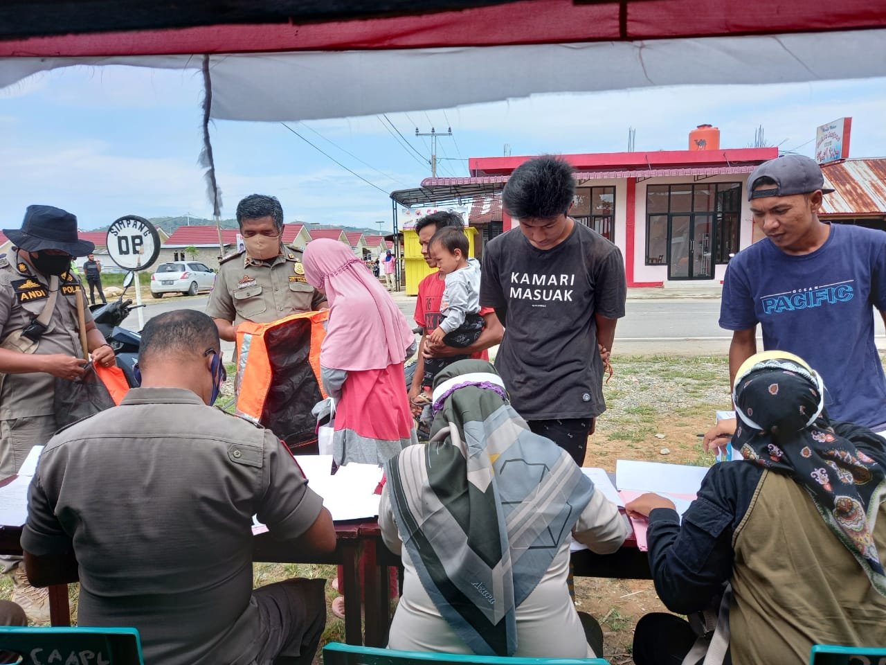 Operasi Yustisi di Objek Wisata Kawasan Mandeh, 43 Orang