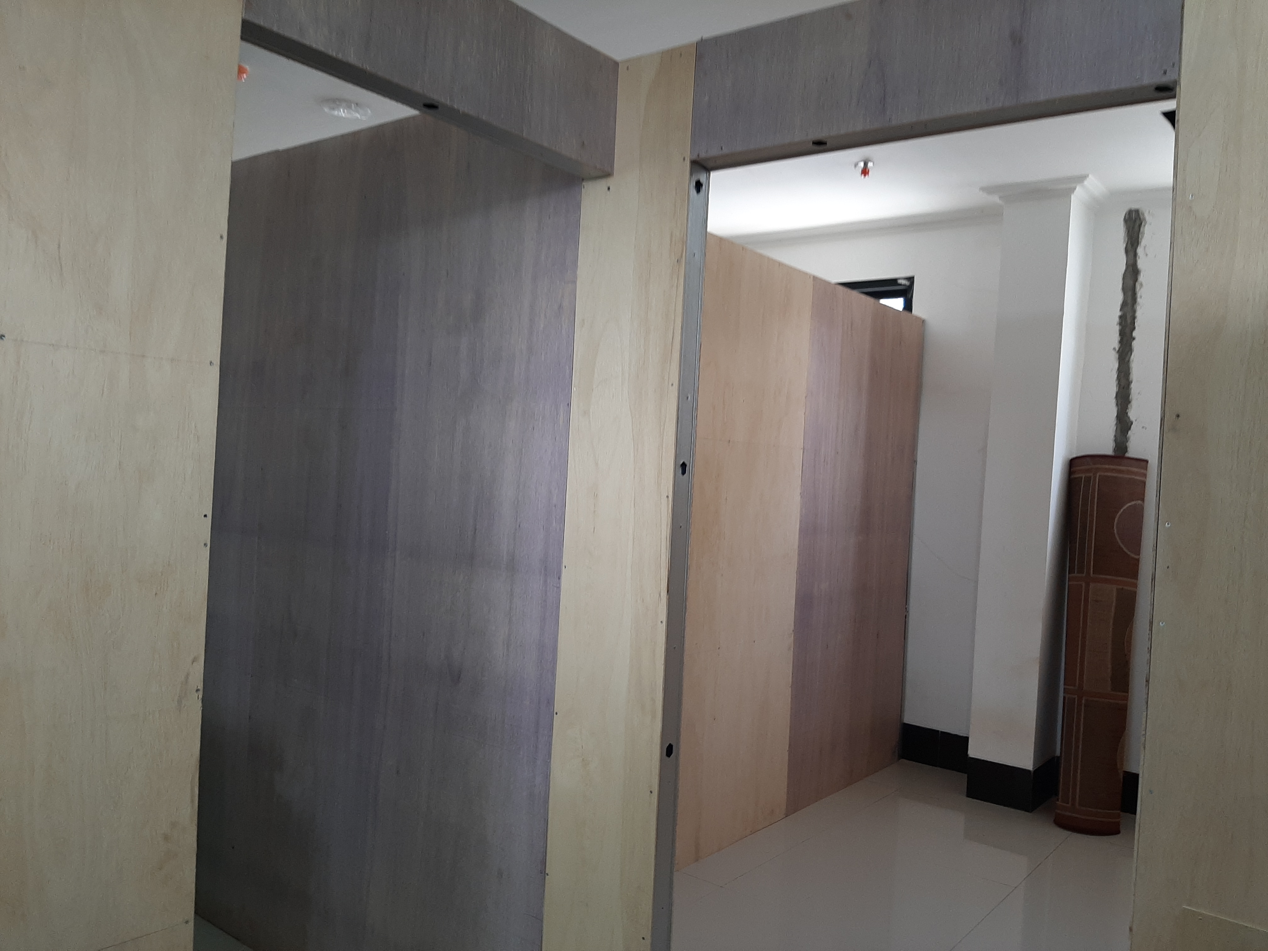 Inilah pekerjaan yang diduga tak sesuai spek itu