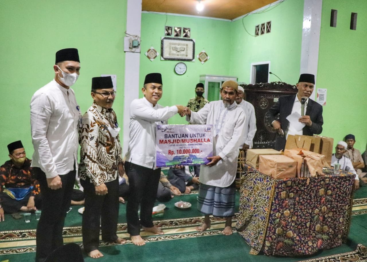 Safari Ramadhan, Gubernur Mahyeldi Salurkan Bantuan Bernilai Puluhan ...