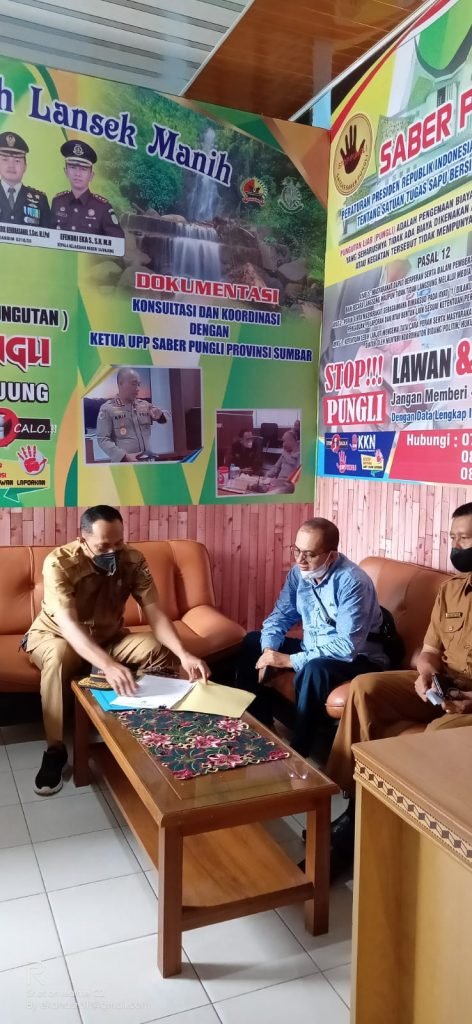 Diskusi Tim Upp Saber Pungli Sijunjung Bahas Berbagai Agenda Rengiat