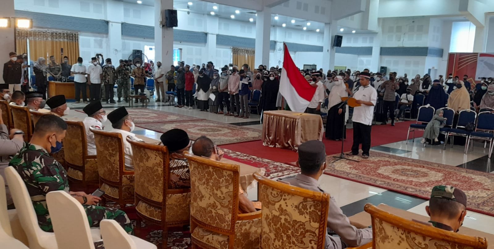 Di Tanah Datar, Kapolda Sumbar Terharu Saksikan 518 Anggota NII Cabut ...