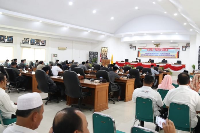 Atas Ranperda Apbd 2023 Ini Padangan Umum Fraksi Fraksi Dprd Tanah Datar Jurnal Sumbar 5738